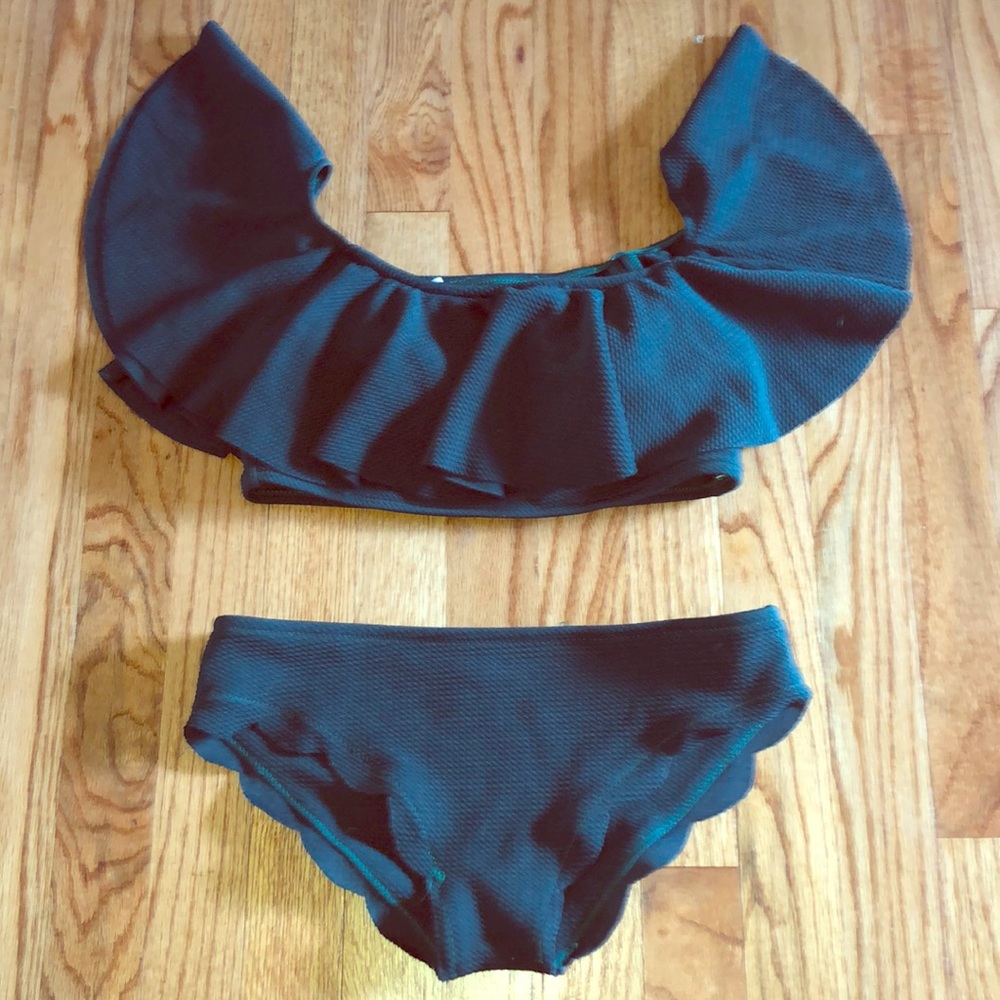 NEVER WORN Oketion OFF THE SHOULDER bikini!!!